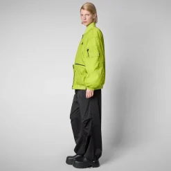 Femme/Homme Save The Duck Blouson Aviateur Unisexe Usher