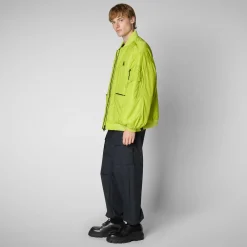 Femme/Homme Save The Duck Blouson Aviateur Unisexe Usher