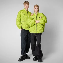 Femme/Homme Save The Duck Blouson Aviateur Unisexe Usher