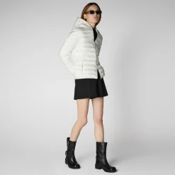 Femme Save The Duck Doudone à Capuche Alexis Pour Femme