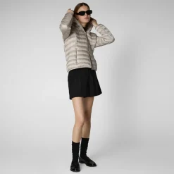 Femme Save The Duck Doudone à Capuche Alexis Pour Femme
