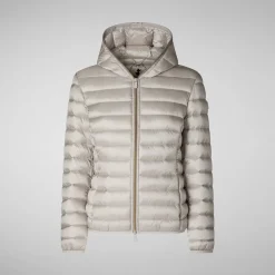 Femme Save The Duck Doudone à Capuche Alexis Pour Femme