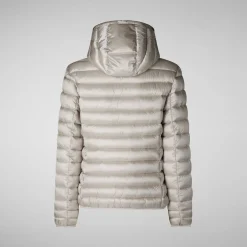 Femme Save The Duck Doudone à Capuche Alexis Pour Femme