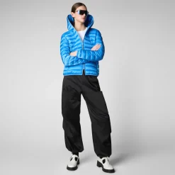 Femme Save The Duck Doudone à Capuche Alexis Pour Femme