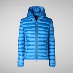 Femme Save The Duck Doudone à Capuche Alexis Pour Femme