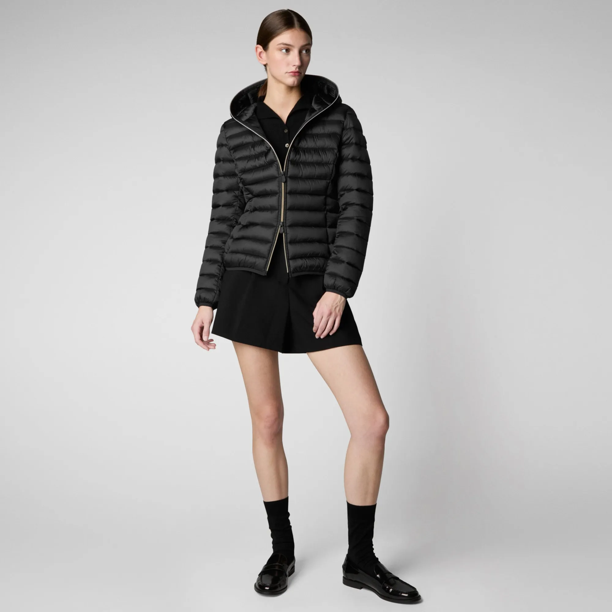 Femme Save The Duck Doudone à Capuche Alexis Pour Femme