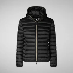 Femme Save The Duck Doudone à Capuche Alexis Pour Femme