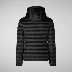 Femme Save The Duck Doudone à Capuche Alexis Pour Femme