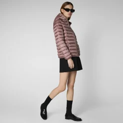 Femme Save The Duck Doudone à Capuche Alexis Pour Femme