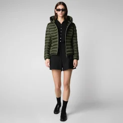 Femme Save The Duck Doudone à Capuche Alexis Pour Femme