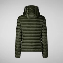 Femme Save The Duck Doudone à Capuche Alexis Pour Femme