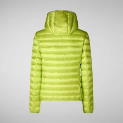 Femme Save The Duck Doudone à Capuche Alexis Pour Femme