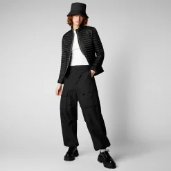 Femme Save The Duck Doudone à Capuche Andreina Pour Femme