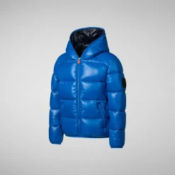 Enfant Save The Duck Doudone à Capuche Artie Pour Garçon