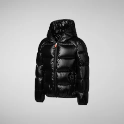 Enfant Save The Duck Doudone à Capuche Artie Pour Garçon