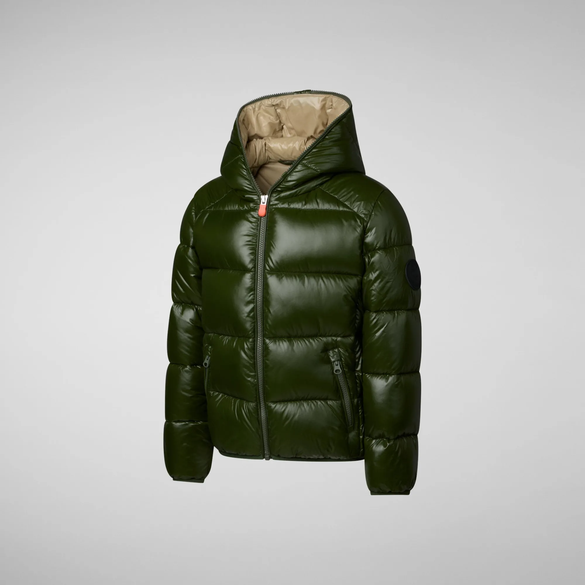 Enfant Save The Duck Doudone à Capuche Artie Pour Garçon