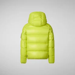 Enfant Save The Duck Doudone à Capuche Artie Pour Garçon