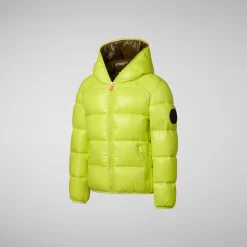 Enfant Save The Duck Doudone à Capuche Artie Pour Garçon