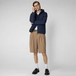 Homme Save The Duck Doudone à Capuche Cael Pour Homme