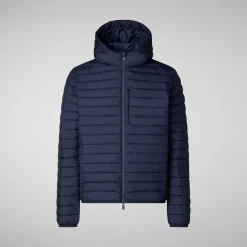 Homme Save The Duck Doudone à Capuche Cael Pour Homme