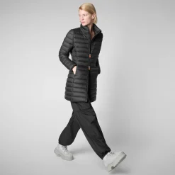 Femme Save The Duck Doudone à Capuche Carol Pour Femme