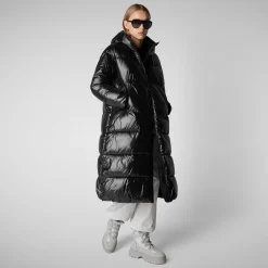 Femme Save The Duck Doudone à Capuche Clarice Pour Femme