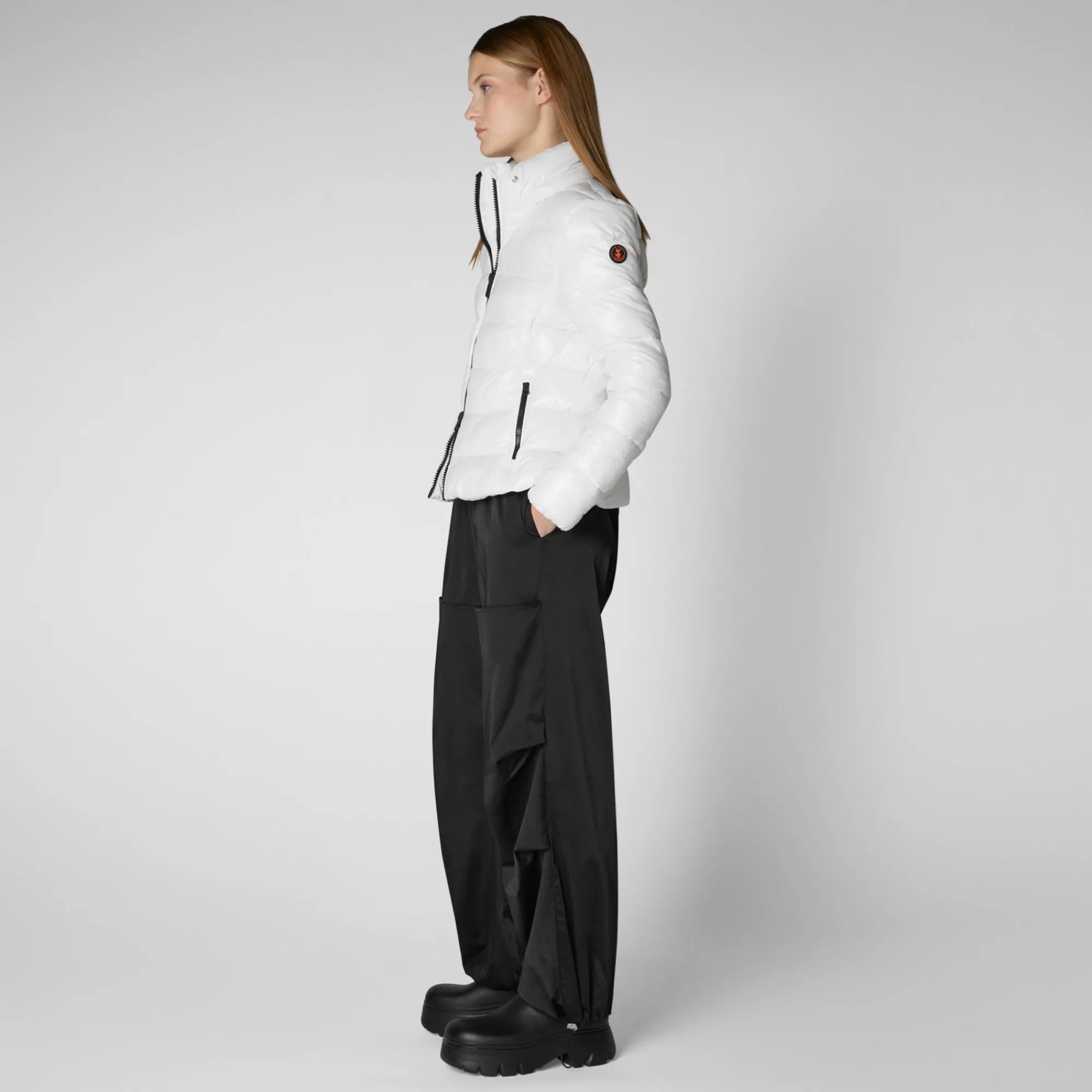 Femme Save The Duck Doudone à Capuche Cosmary Pour Femme