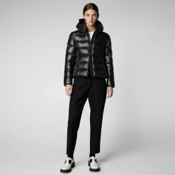 Femme Save The Duck Doudone à Capuche Cosmary Pour Femme