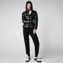 Femme Save The Duck Doudone à Capuche Cosmary Pour Femme