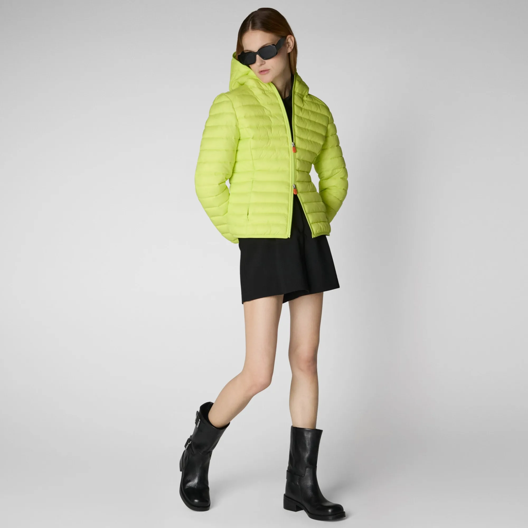 Femme Save The Duck Doudone à Capuche Daisy Pour Femme