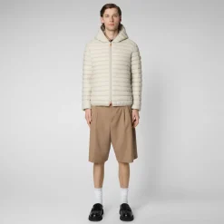 Homme Save The Duck Doudone à Capuche Donald Pour Homme