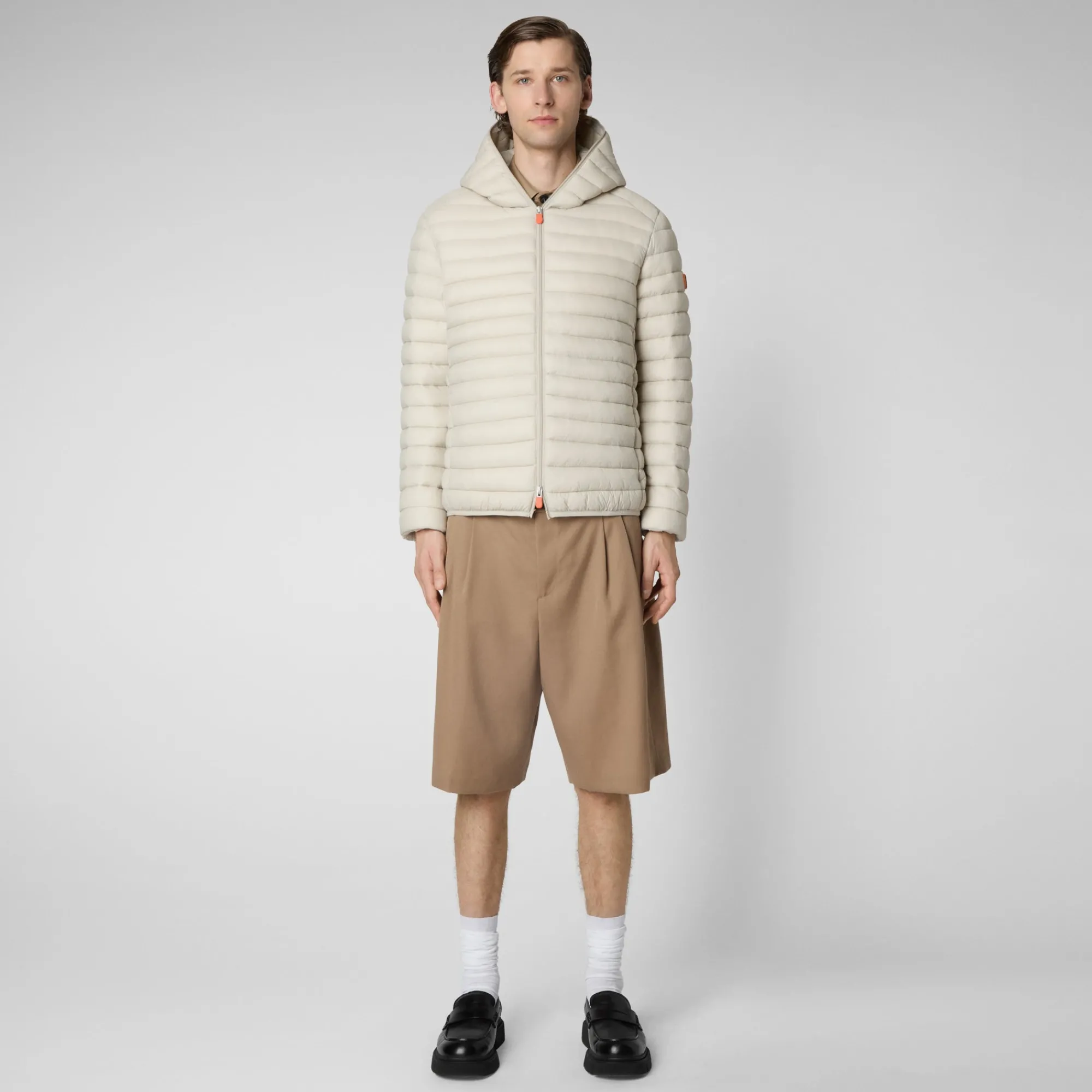 Homme Save The Duck Doudone à Capuche Donald Pour Homme