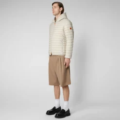 Homme Save The Duck Doudone à Capuche Donald Pour Homme