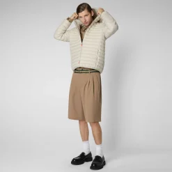 Homme Save The Duck Doudone à Capuche Donald Pour Homme