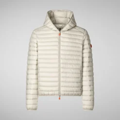 Homme Save The Duck Doudone à Capuche Donald Pour Homme