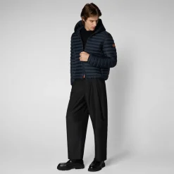 Homme Save The Duck Doudone à Capuche Donald Pour Homme