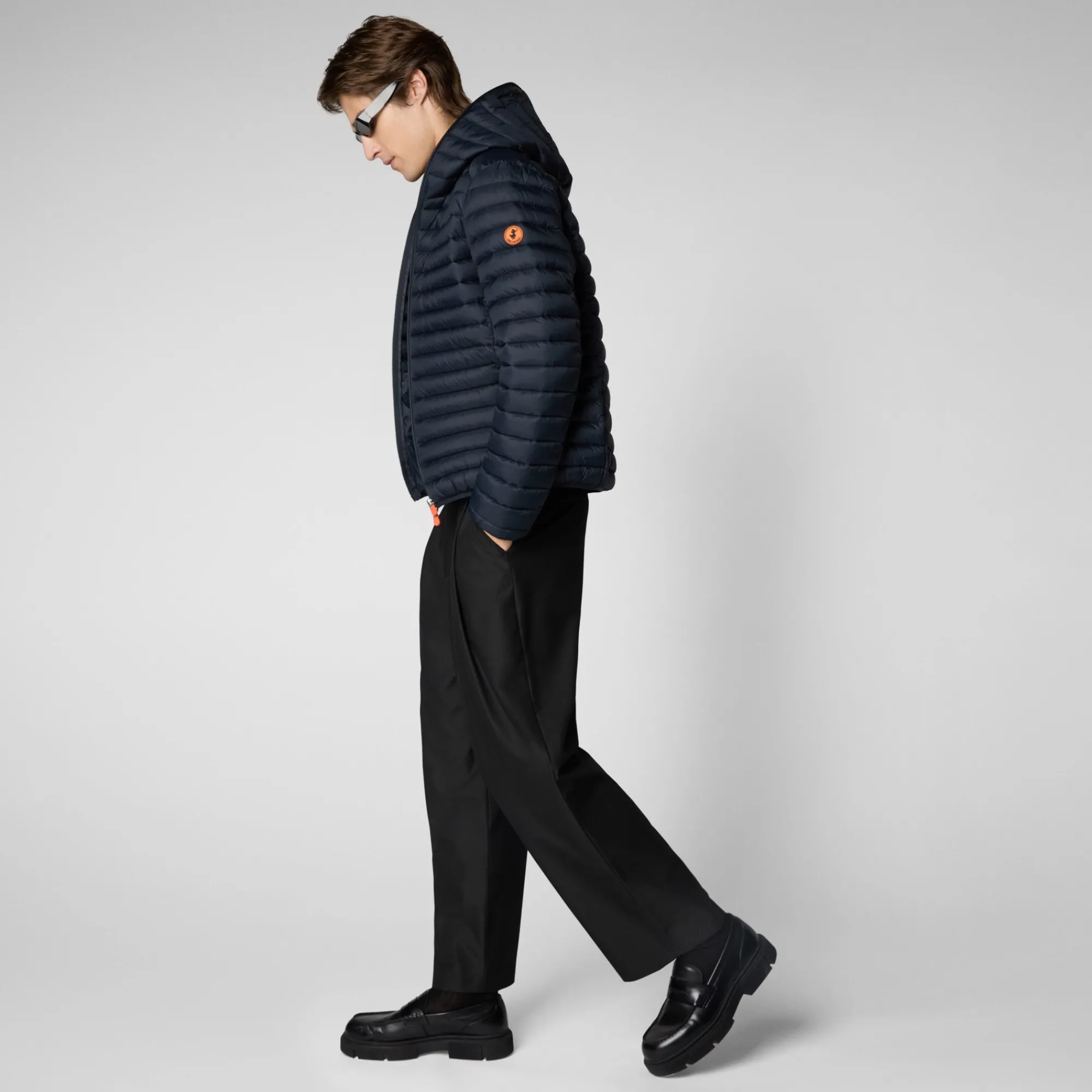 Homme Save The Duck Doudone à Capuche Donald Pour Homme