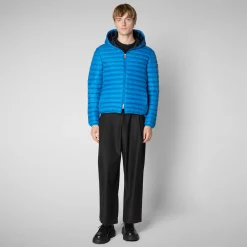 Homme Save The Duck Doudone à Capuche Donald Pour Homme