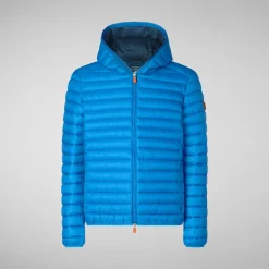 Homme Save The Duck Doudone à Capuche Donald Pour Homme