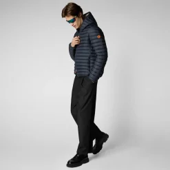 Homme Save The Duck Doudone à Capuche Donald Pour Homme