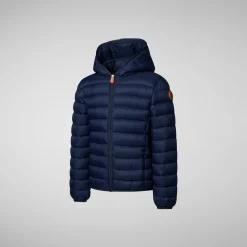 Enfant Save The Duck Doudone à Capuche Dony Pour Garçon