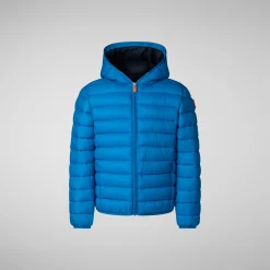 Enfant Save The Duck Doudone à Capuche Dony Pour Garçon