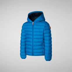 Enfant Save The Duck Doudone à Capuche Dony Pour Garçon