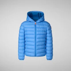 Enfant Save The Duck Doudone à Capuche Dony Pour Garçon