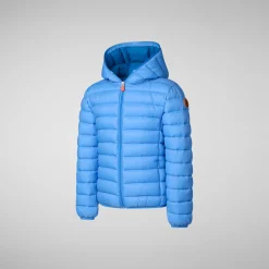 Enfant Save The Duck Doudone à Capuche Dony Pour Garçon