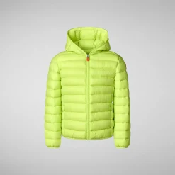 Enfant Save The Duck Doudone à Capuche Dony Pour Garçon