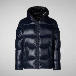 Homme Save The Duck Doudone à Capuche Edgard Pour Homme