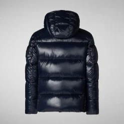 Homme Save The Duck Doudone à Capuche Edgard Pour Homme