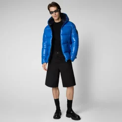 Homme Save The Duck Doudone à Capuche Edgard Pour Homme