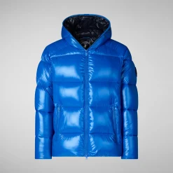 Homme Save The Duck Doudone à Capuche Edgard Pour Homme